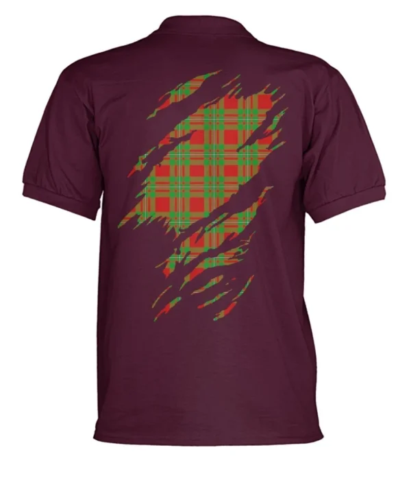 MacGregor Clan Polo Shirt, Scottish Tartan MacGregor Clans Polo Shirt Badge Style - Image 14