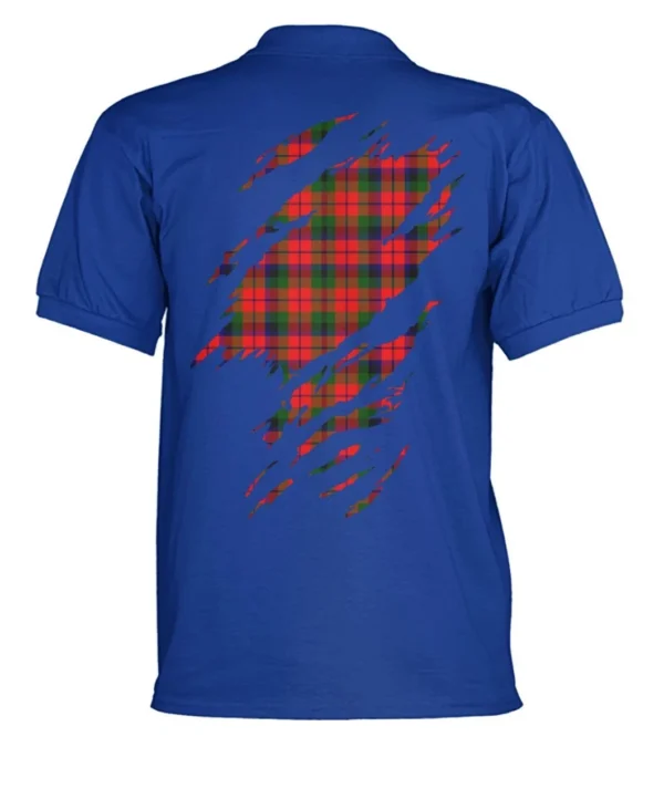 MacNaughten Clan Polo Shirt, Scottish Tartan MacNaughten Clans Polo Shirt Badge Style - Image 8