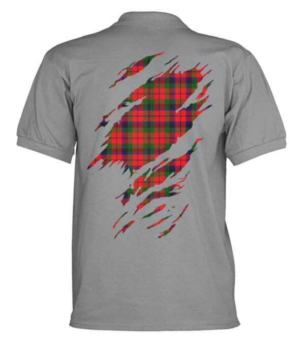 MacNaughten Clan Polo Shirt, Scottish Tartan MacNaughten Clans Polo Shirt Badge Style - Image 4