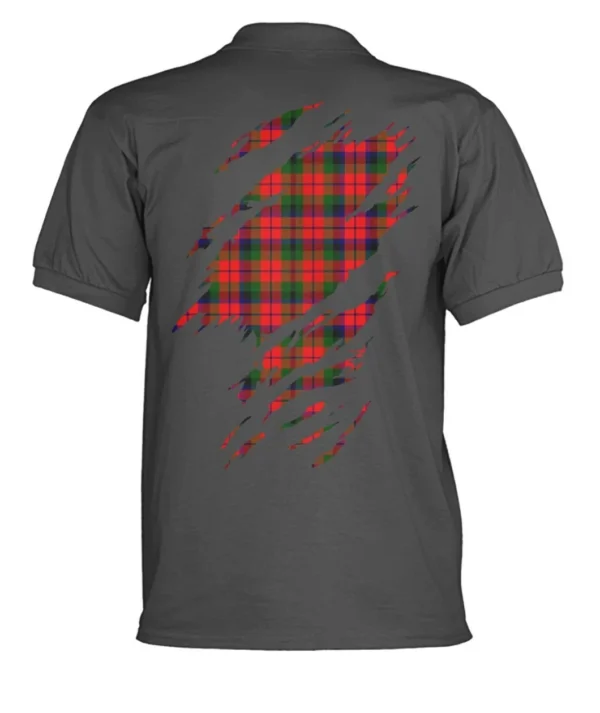 MacNaughten Clan Polo Shirt, Scottish Tartan MacNaughten Clans Polo Shirt Badge Style - Image 10