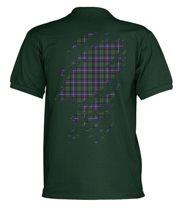 Galbraith Clan Polo Shirt, Scottish Tartan Galbraith Clans Polo Shirt Badge Style - Image 16