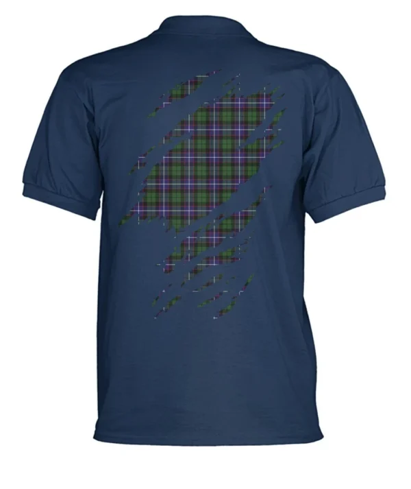 Galbraith Clan Polo Shirt, Scottish Tartan Galbraith Clans Polo Shirt Badge Style - Image 12