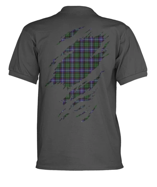 Galbraith Clan Polo Shirt, Scottish Tartan Galbraith Clans Polo Shirt Badge Style - Image 10