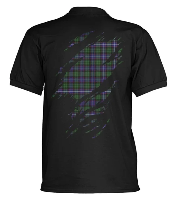 Galbraith Clan Polo Shirt, Scottish Tartan Galbraith Clans Polo Shirt Badge Style - Image 18