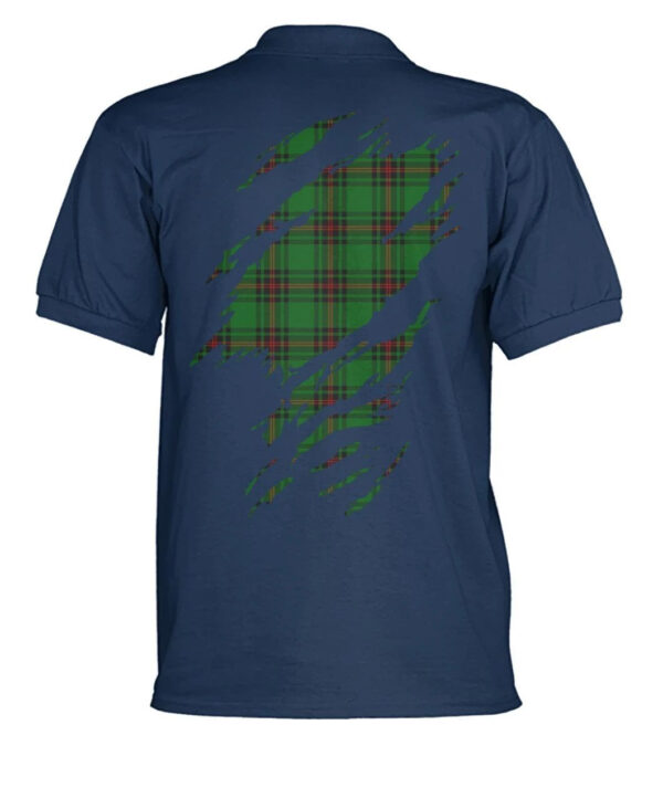 Logie Clan Polo Shirt, Scottish Tartan Logie Clans Polo Shirt Badge Style - Image 12