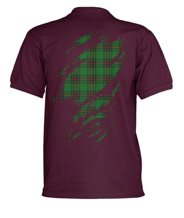 Logie Clan Polo Shirt, Scottish Tartan Logie Clans Polo Shirt Badge Style - Image 14