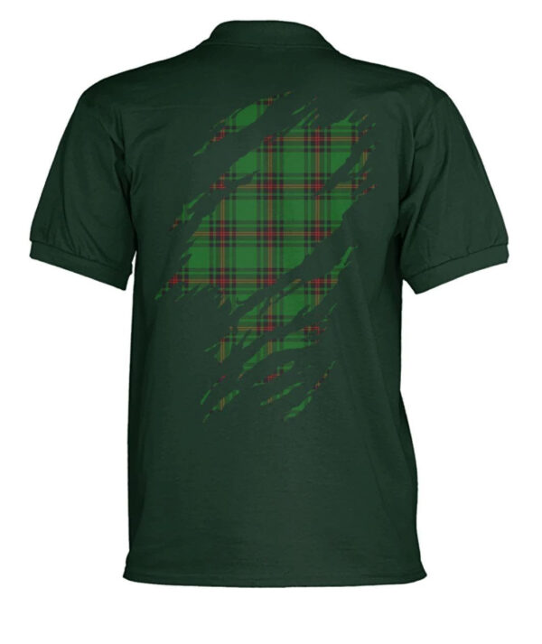 Logie Clan Polo Shirt, Scottish Tartan Logie Clans Polo Shirt Badge Style - Image 18