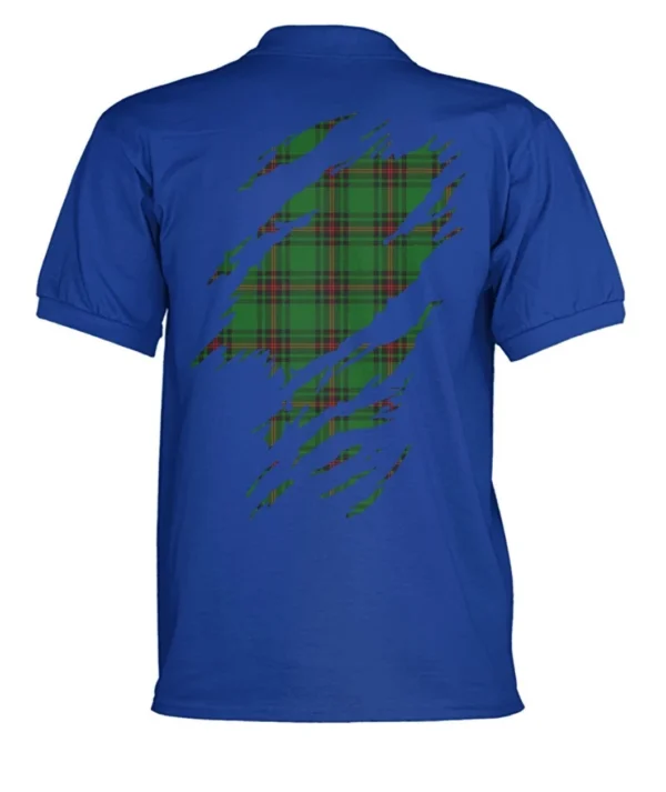 Logie Clan Polo Shirt, Scottish Tartan Logie Clans Polo Shirt Badge Style - Image 8