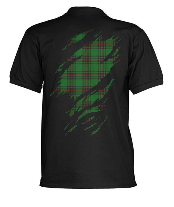 Logie Clan Polo Shirt, Scottish Tartan Logie Clans Polo Shirt Badge Style - Image 16