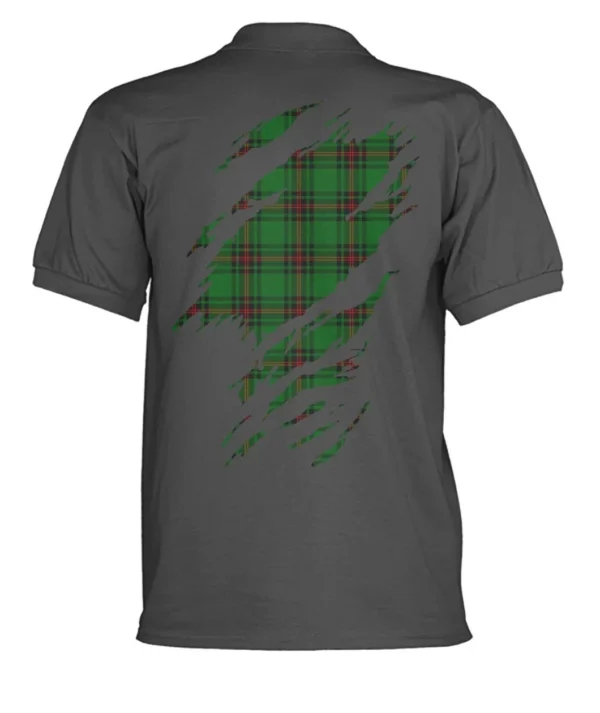 Logie Clan Polo Shirt, Scottish Tartan Logie Clans Polo Shirt Badge Style - Image 10