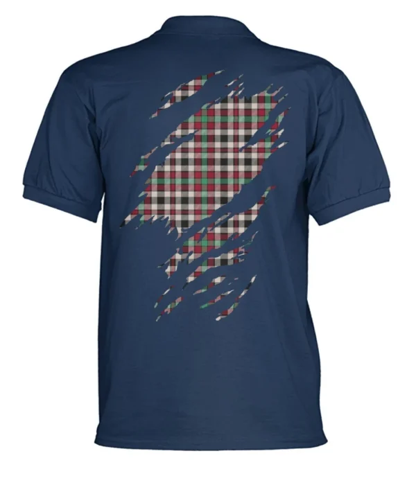 Borthwick Clan Polo Shirt, Scottish Tartan Borthwick Clans Polo Shirt Badge Style - Image 12