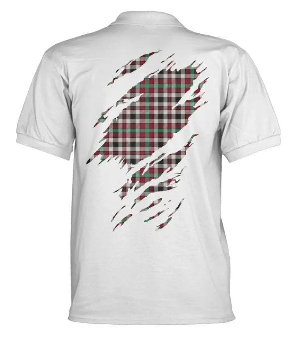 Borthwick Clan Polo Shirt, Scottish Tartan Borthwick Clans Polo Shirt Badge Style - Image 2