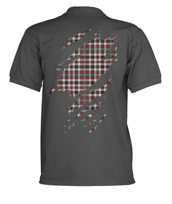 Borthwick Clan Polo Shirt, Scottish Tartan Borthwick Clans Polo Shirt Badge Style - Image 10