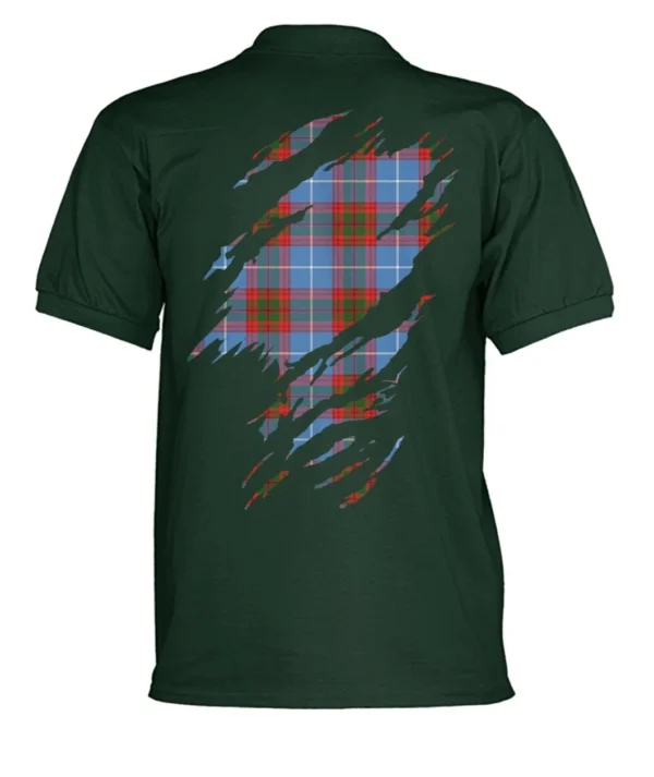 Crichton Clan Polo Shirt, Scottish Tartan Crichton Clans Polo Shirt Badge Style - Image 6