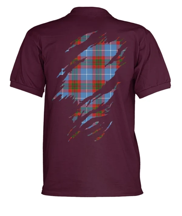 Crichton Clan Polo Shirt, Scottish Tartan Crichton Clans Polo Shirt Badge Style - Image 8