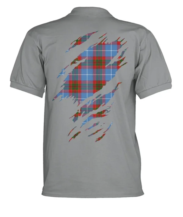 Crichton Clan Polo Shirt, Scottish Tartan Crichton Clans Polo Shirt Badge Style - Image 16