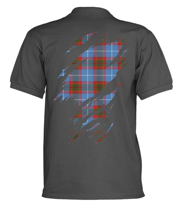 Crichton Clan Polo Shirt, Scottish Tartan Crichton Clans Polo Shirt Badge Style - Image 12