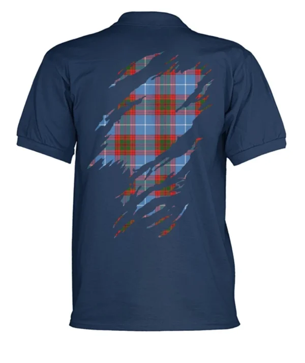 Crichton Clan Polo Shirt, Scottish Tartan Crichton Clans Polo Shirt Badge Style - Image 10