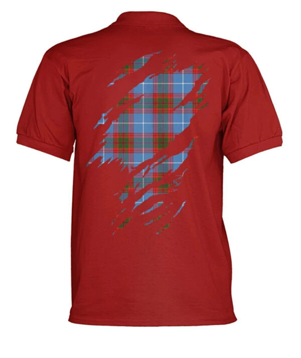 Crichton Clan Polo Shirt, Scottish Tartan Crichton Clans Polo Shirt Badge Style - Image 18