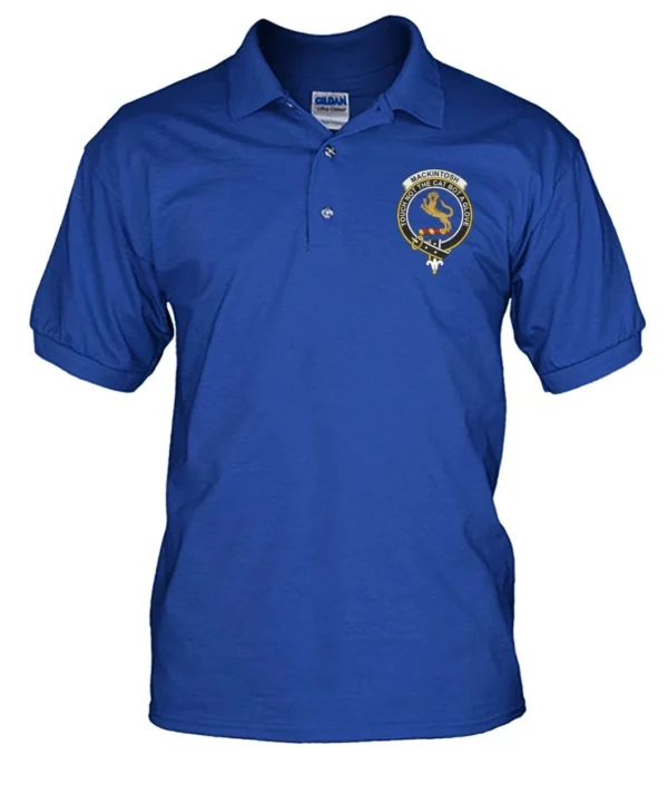 MacKintosh Clan Polo Shirt, Scottish Tartan MacKintosh Clans Polo Shirt Badge Style - Image 7