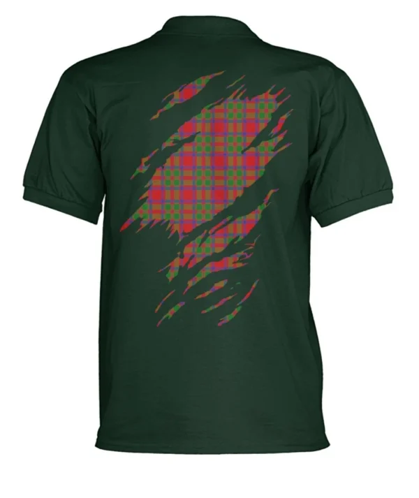 MacKintosh Clan Polo Shirt, Scottish Tartan MacKintosh Clans Polo Shirt Badge Style - Image 16