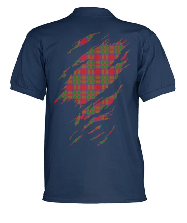 MacKintosh Clan Polo Shirt, Scottish Tartan MacKintosh Clans Polo Shirt Badge Style - Image 12