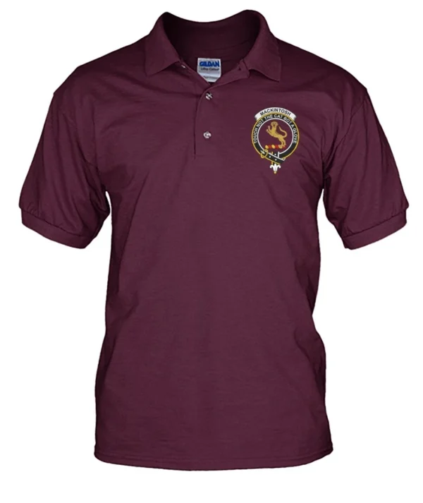 MacKintosh Clan Polo Shirt, Scottish Tartan MacKintosh Clans Polo Shirt Badge Style - Image 13