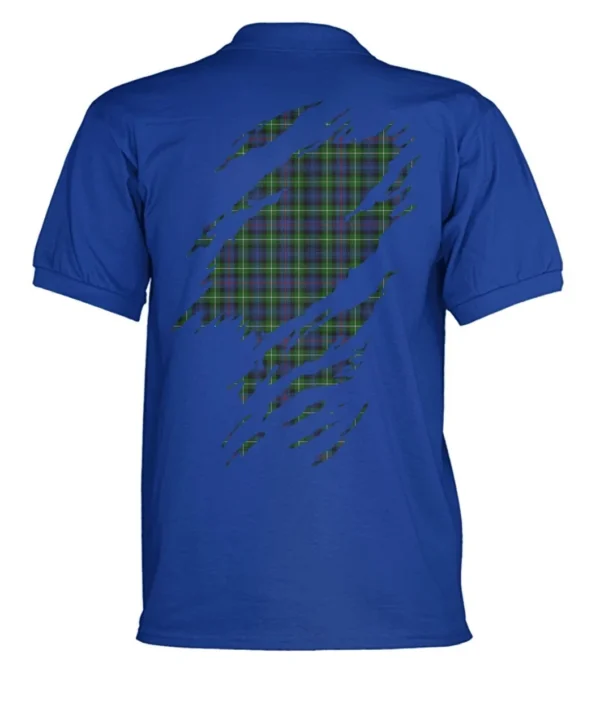 MacKenzie Clan Polo Shirt, Scottish Tartan MacKenzie Clans Polo Shirt Badge Style - Image 8