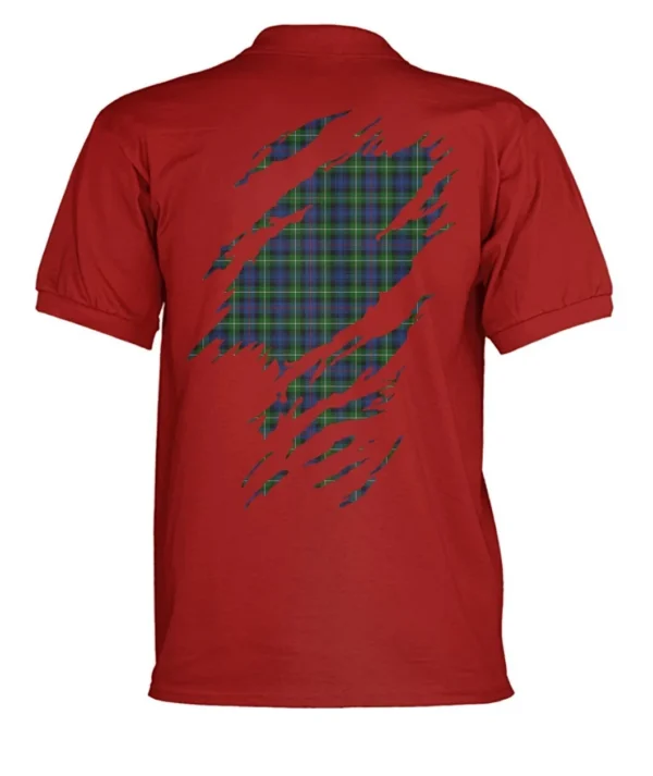 MacKenzie Clan Polo Shirt, Scottish Tartan MacKenzie Clans Polo Shirt Badge Style - Image 6