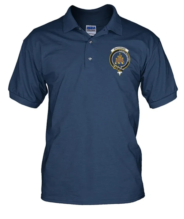 MacKenzie Clan Polo Shirt, Scottish Tartan MacKenzie Clans Polo Shirt Badge Style - Image 11