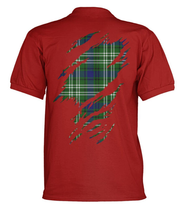 Blackadder Clan Polo Shirt, Scottish Tartan Blackadder Clans Polo Shirt Badge Style - Image 6