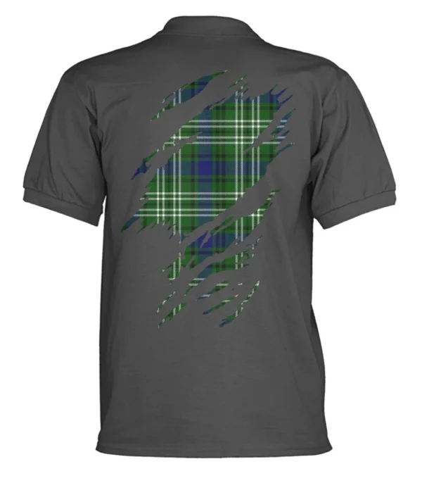 Blackadder Clan Polo Shirt, Scottish Tartan Blackadder Clans Polo Shirt Badge Style - Image 10