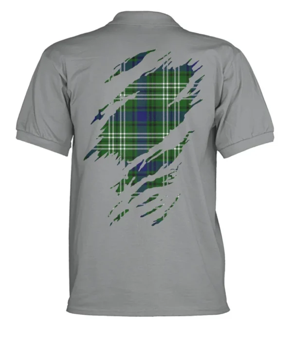 Blackadder Clan Polo Shirt, Scottish Tartan Blackadder Clans Polo Shirt Badge Style - Image 4