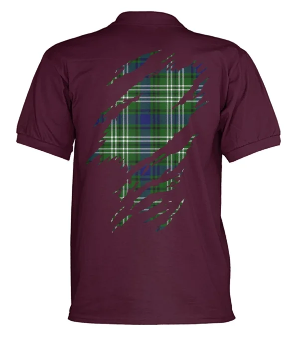 Blackadder Clan Polo Shirt, Scottish Tartan Blackadder Clans Polo Shirt Badge Style - Image 14