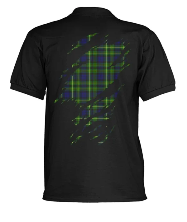 Campbell Clan Polo Shirt, Scottish Tartan Campbell Clans Polo Shirt Badge Style - Image 18