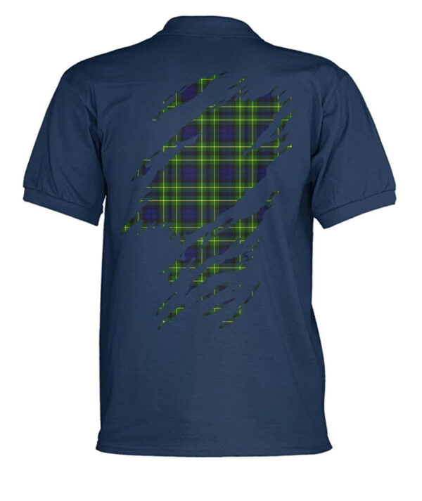 Campbell Clan Polo Shirt, Scottish Tartan Campbell Clans Polo Shirt Badge Style - Image 12