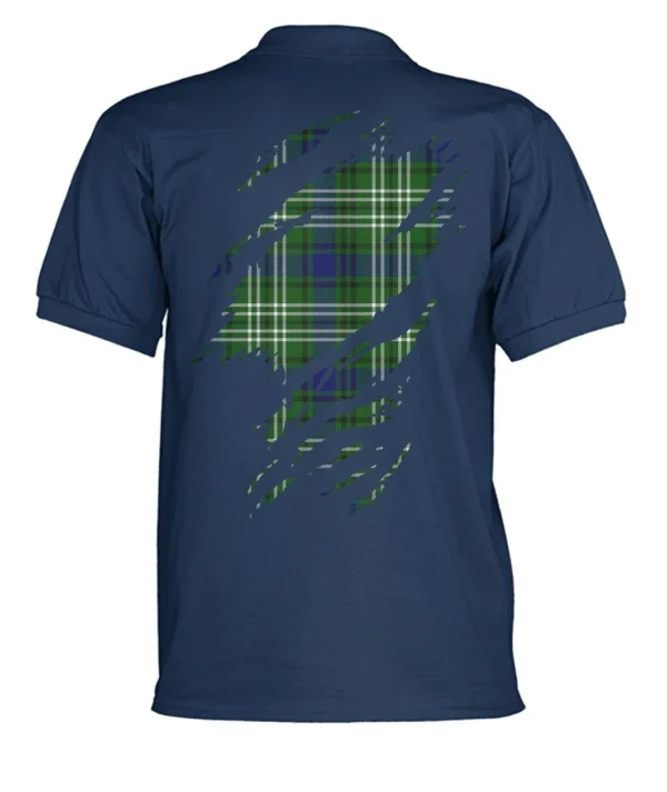 Blackadder Clan Polo Shirt, Scottish Tartan Blackadder Clans Polo Shirt Badge Style - Image 12