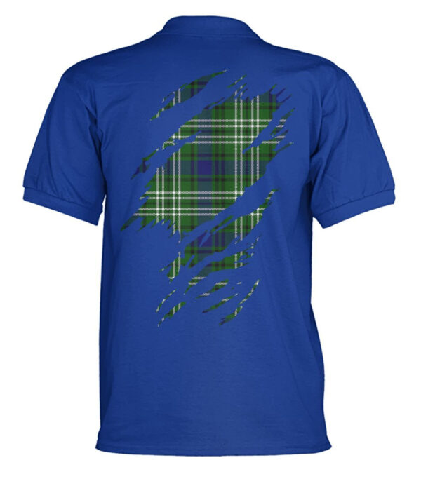 Blackadder Clan Polo Shirt, Scottish Tartan Blackadder Clans Polo Shirt Badge Style - Image 8