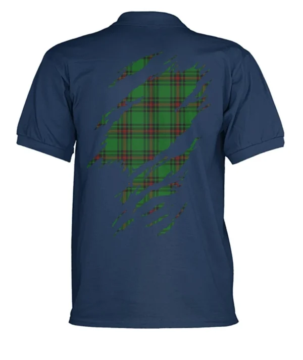 Ged Clan Polo Shirt, Scottish Tartan Ged Clans Polo Shirt Badge Style - Image 12