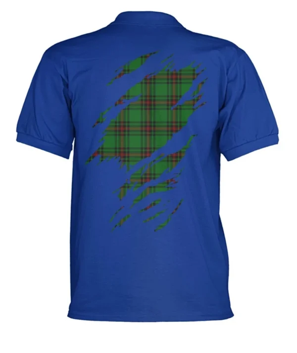 Ged Clan Polo Shirt, Scottish Tartan Ged Clans Polo Shirt Badge Style - Image 8