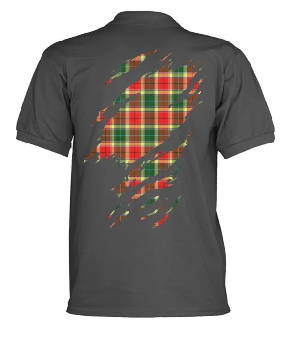 Gibson Clan Polo Shirt, Scottish Tartan Gibson Clans Polo Shirt Badge Style - Image 10