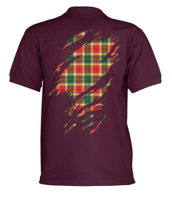 Gibson Clan Polo Shirt, Scottish Tartan Gibson Clans Polo Shirt Badge Style - Image 14