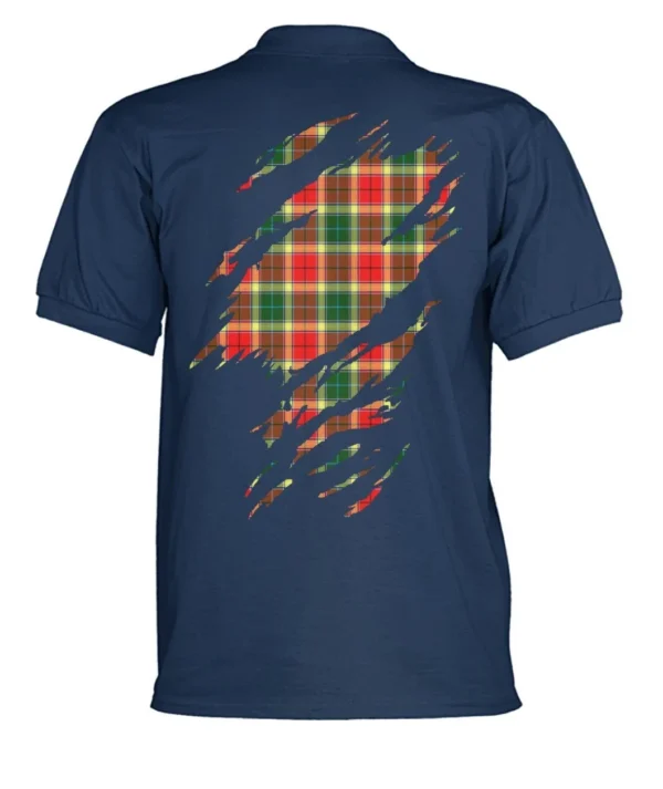 Gibson Clan Polo Shirt, Scottish Tartan Gibson Clans Polo Shirt Badge Style - Image 12