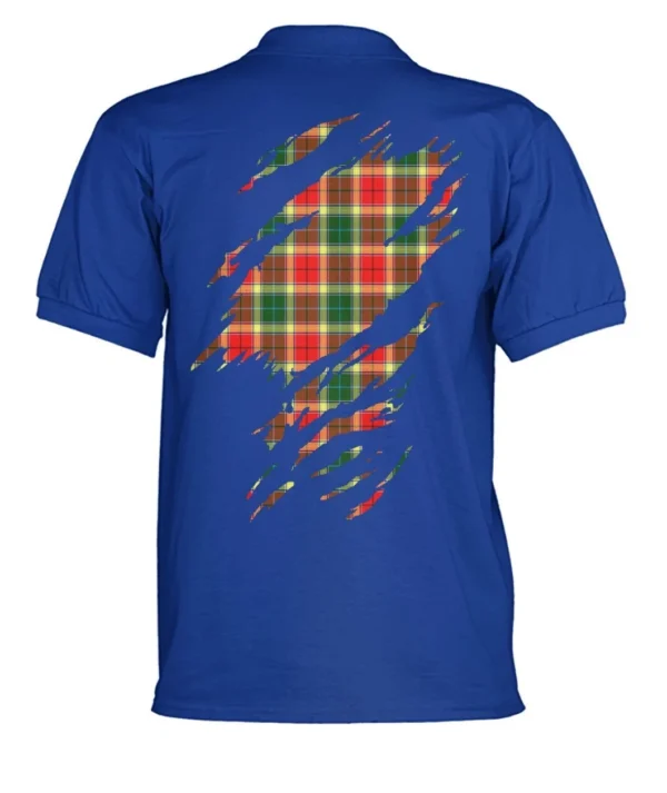 Gibson Clan Polo Shirt, Scottish Tartan Gibson Clans Polo Shirt Badge Style - Image 8