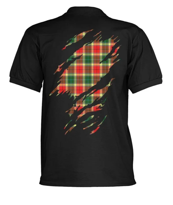 Gibson Clan Polo Shirt, Scottish Tartan Gibson Clans Polo Shirt Badge Style - Image 18