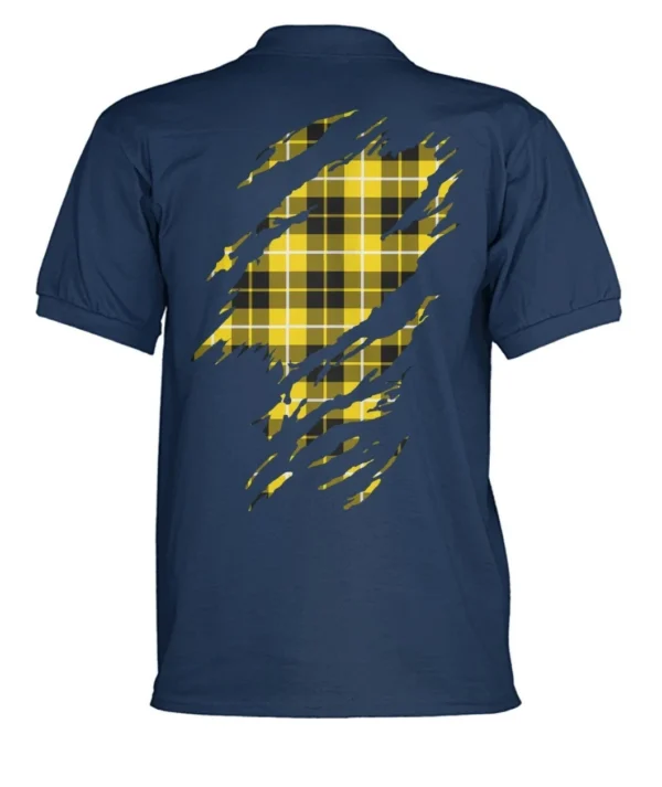 Barclay Clan Polo Shirt, Scottish Tartan Barclay Clans Polo Shirt Badge Style - Image 10