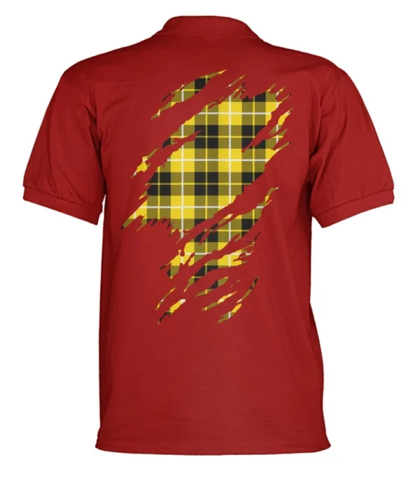 Barclay Clan Polo Shirt, Scottish Tartan Barclay Clans Polo Shirt Badge Style - Image 6