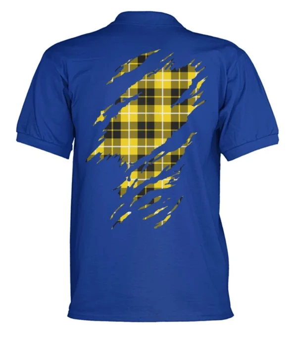 Barclay Clan Polo Shirt, Scottish Tartan Barclay Clans Polo Shirt Badge Style - Image 8