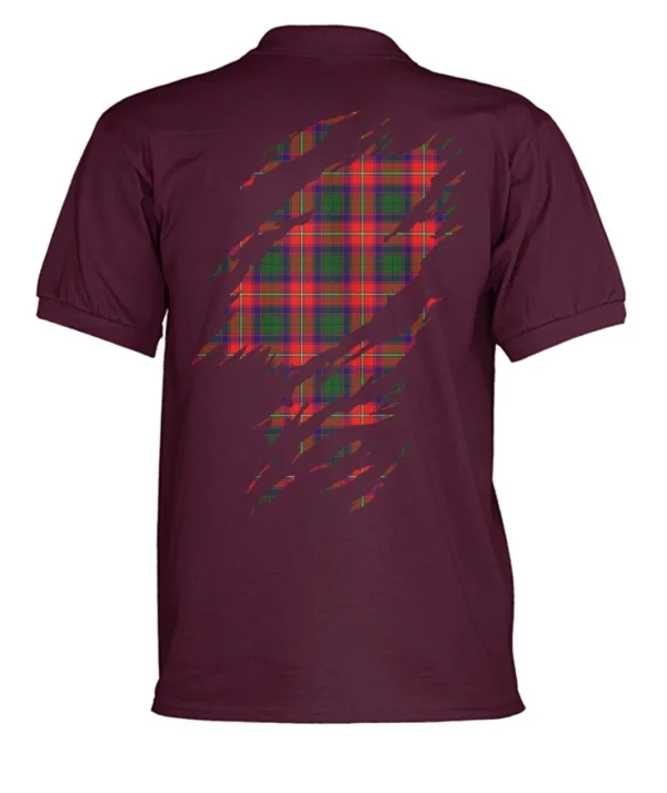 Belshes Clan Polo Shirt, Scottish Tartan Belshes Clans Polo Shirt Badge Style - Image 14