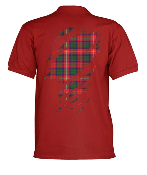 Belshes Clan Polo Shirt, Scottish Tartan Belshes Clans Polo Shirt Badge Style - Image 6